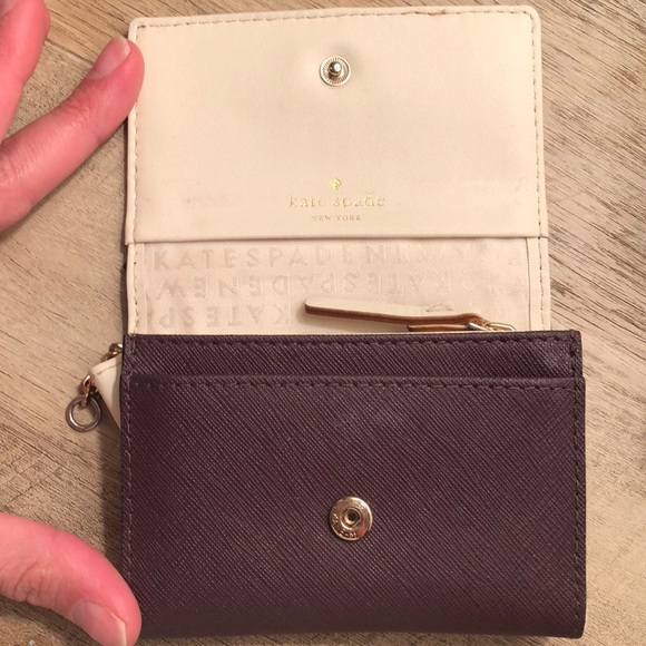 Kate Spade Eggplant Wristlet Wallet - Picture 2 of 4